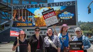 Trans-writers-out-in-force-at-Universal-for-the-CWW-LGBTQ-Intersectional Picket-Photo-Antonio-Reinaldo.jpg